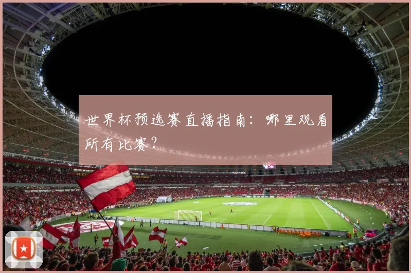 世界杯预选赛直播指南:哪里观看所有比赛?