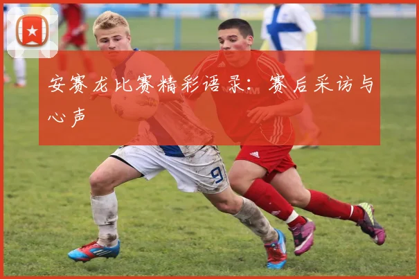 安赛龙比赛精彩语录：赛后采访与心声