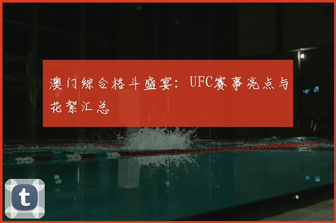 澳门综合格斗盛宴：UFC赛事亮点与花絮汇总