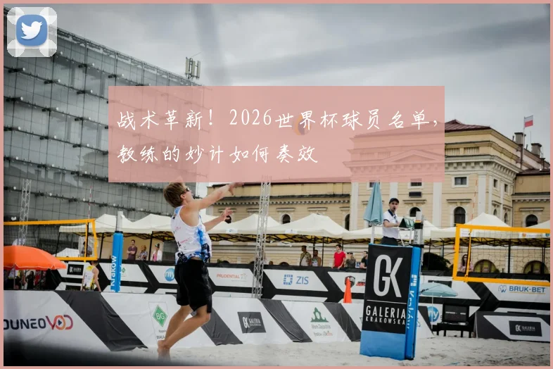 战术革新！2026世界杯球员名单，教练的妙计如何奏效